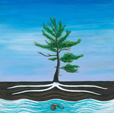 An by illustration by Bruce K. Beardy, a First Nation member of the College, depicts the Ethical Standard of Trust.